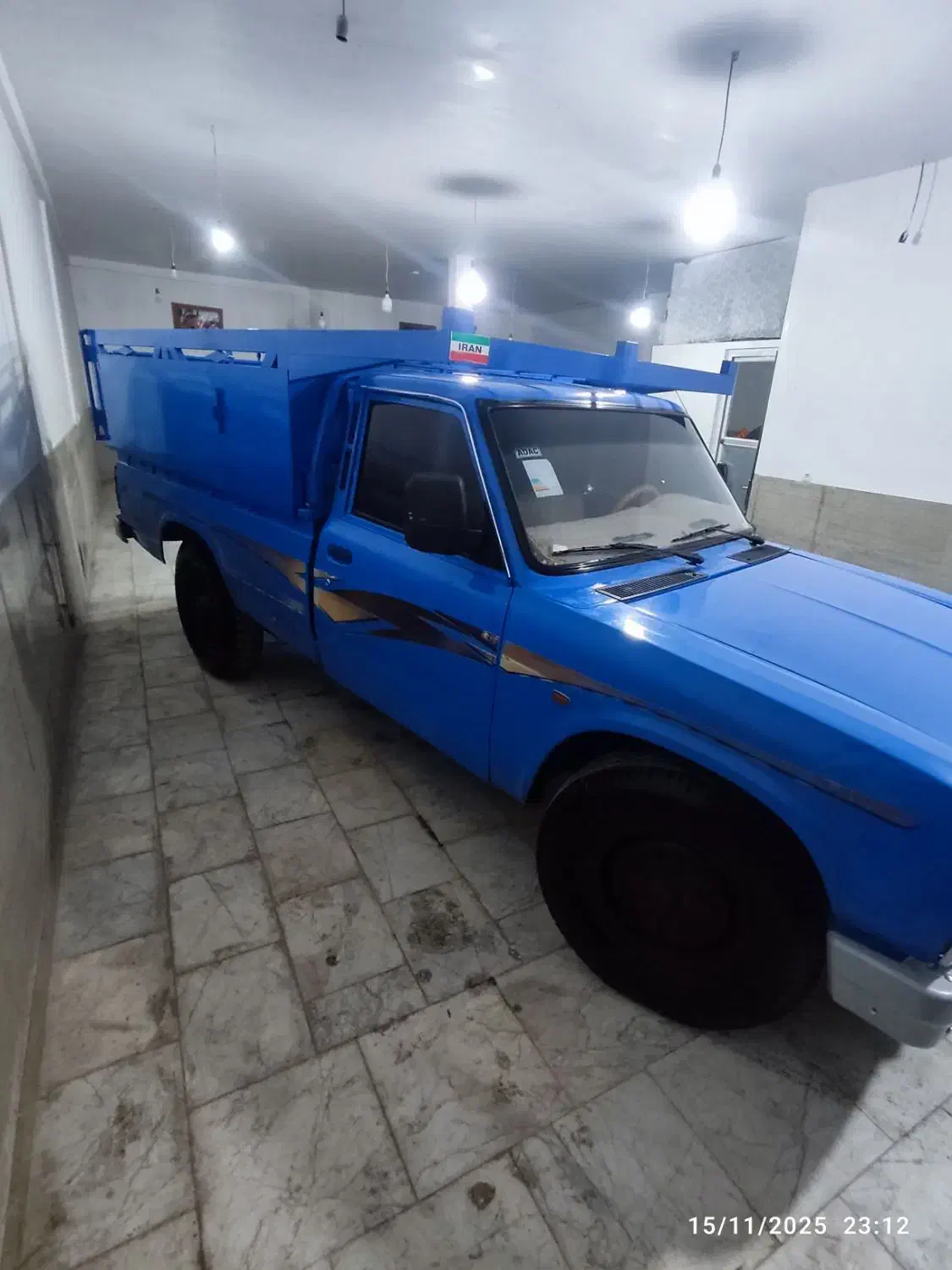 نیسان 401 آپشنال کولر دار|خودرو سواری و وانت|اراک, |دیوار