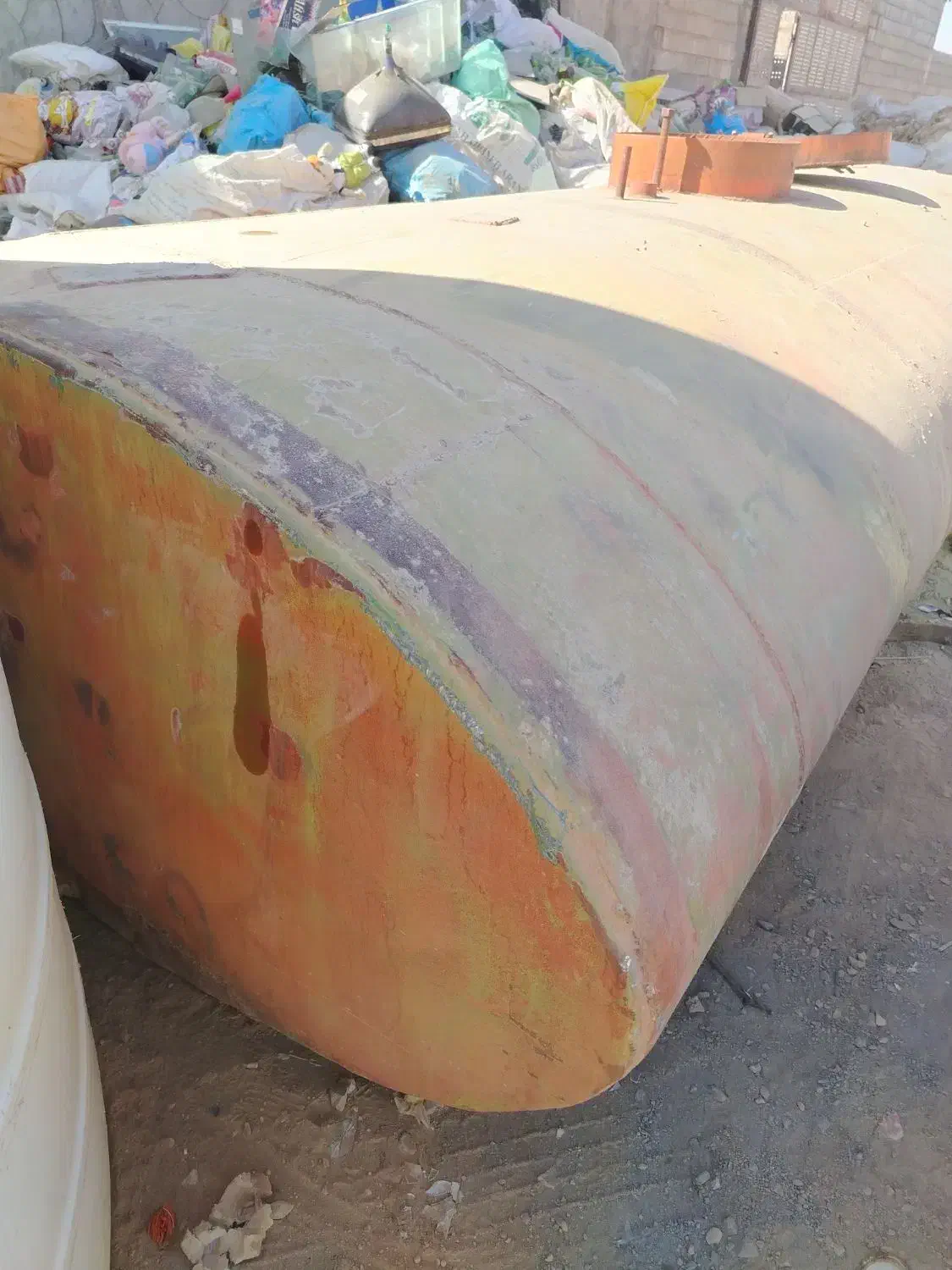 تانکر 6 هزاری.. کیلو 32 هزار|مصالح و تجهیزات ساختمان|نجفآباد, حومه نجف آباد|دیوار