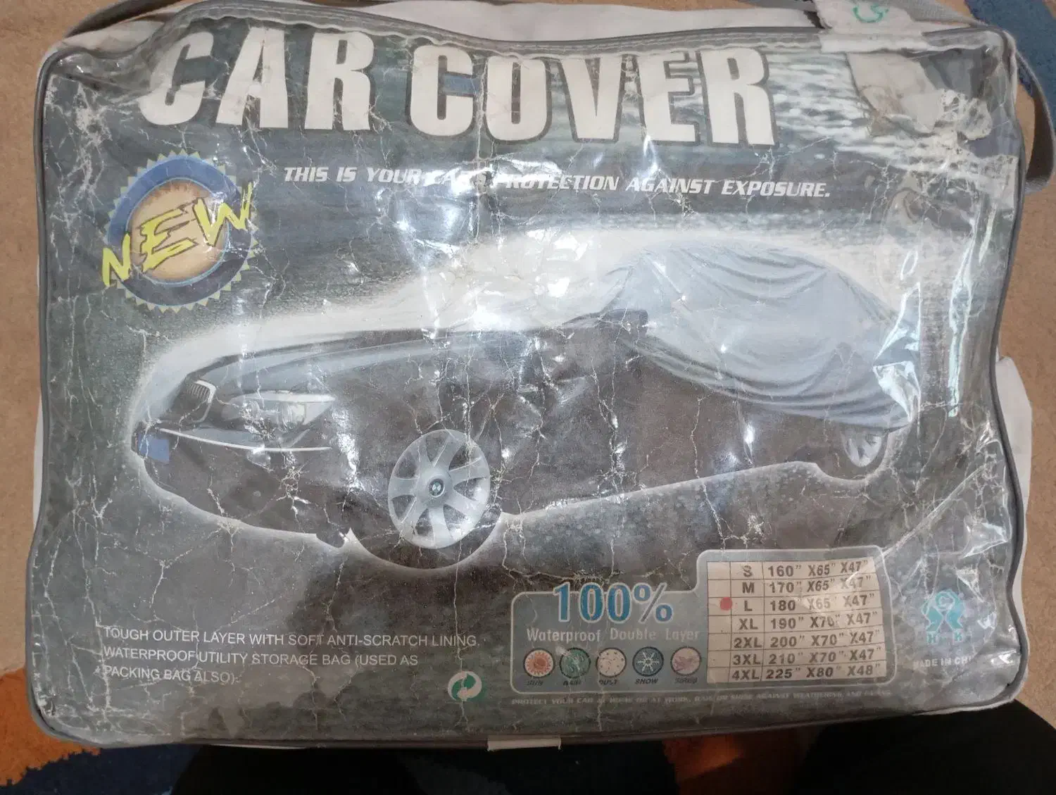 چادر ماشین|قطعات یدکی و لوازم جانبی|فولادشهر, مسکن مهر فولادشهر|دیوار