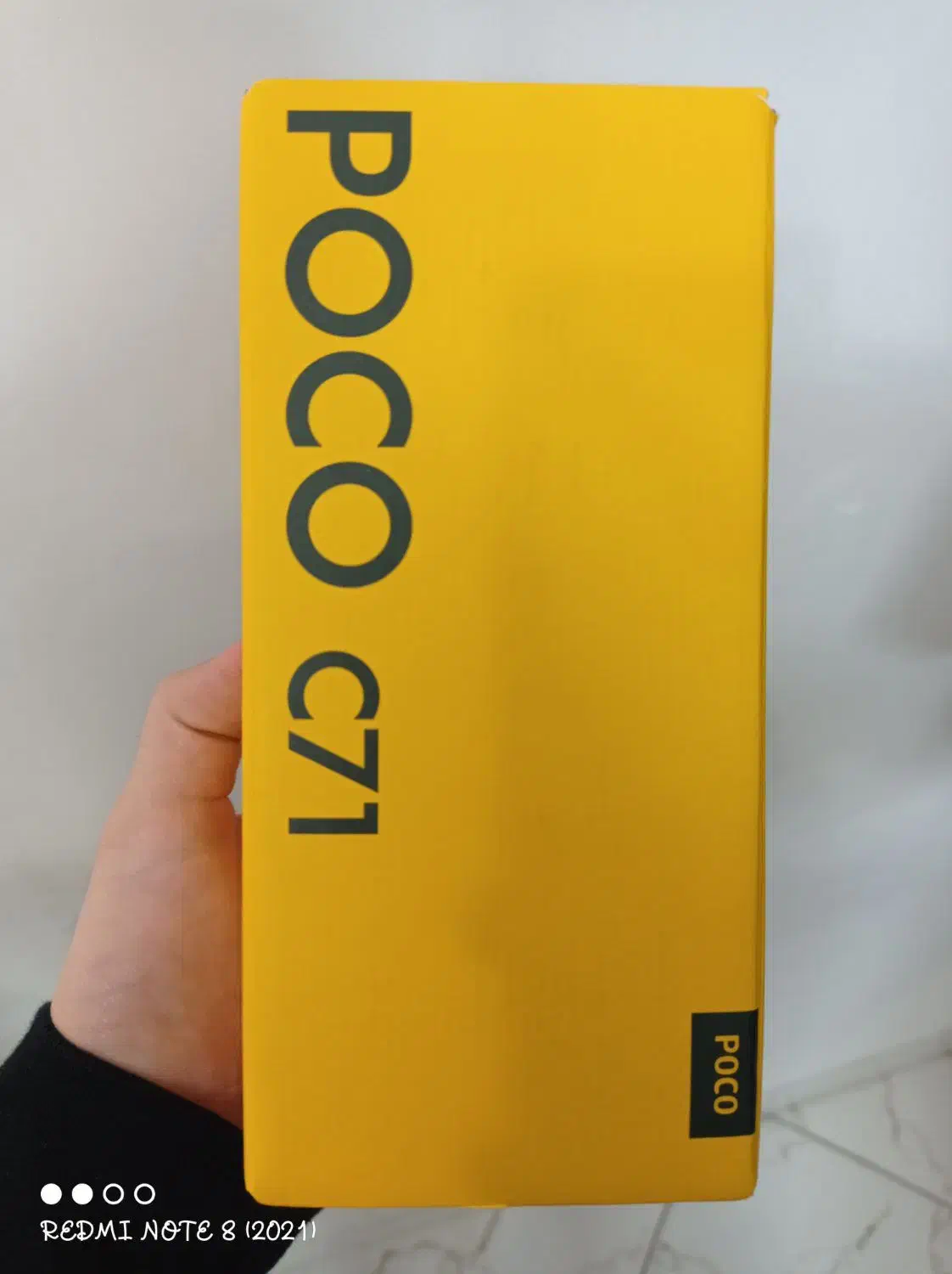 گوشی poco C71|موبایل|همدان, |دیوار