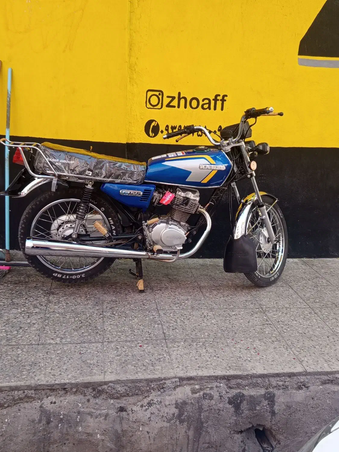 مدل ۴۰۲بهرو|موتورسیکلت|اندیمشک, |دیوار