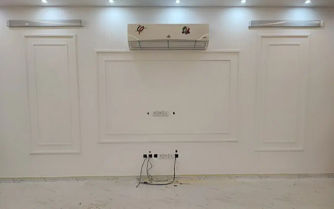 لکه گیری گچکاری و گچ کاری متری|خدمات پیشه و مهارت|کاشان, لتحر|دیوار