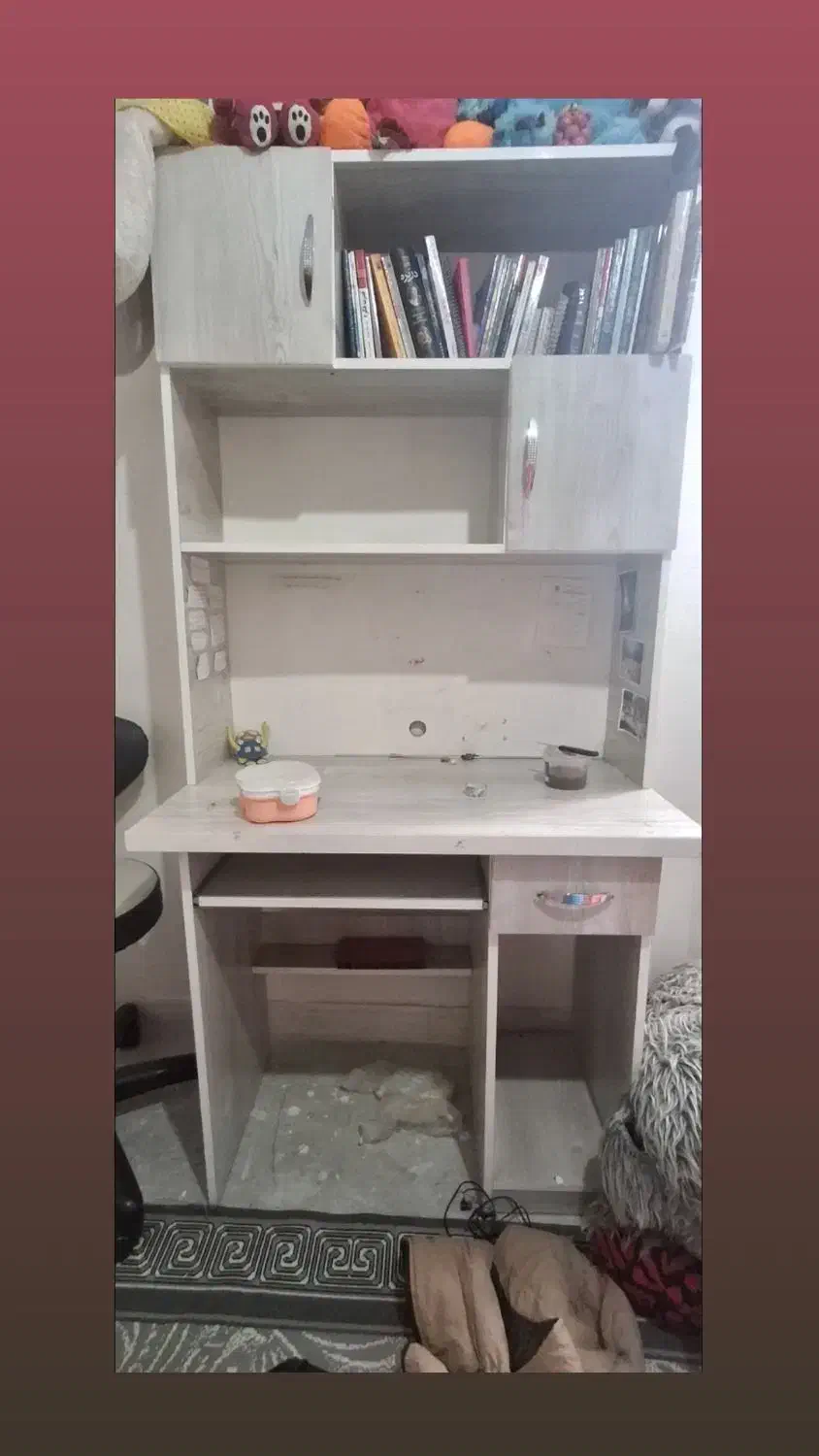 میز تحریر نو|میز تحریر و کامپیوتر|رشت, سلیمانداراب|دیوار