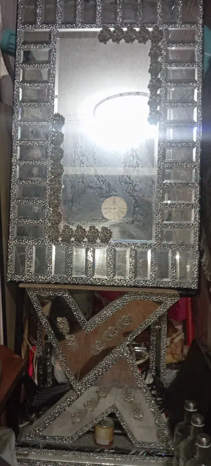 اینه شمعدان. نوع نوع.|آینه|کرج, شاهینویلا|دیوار