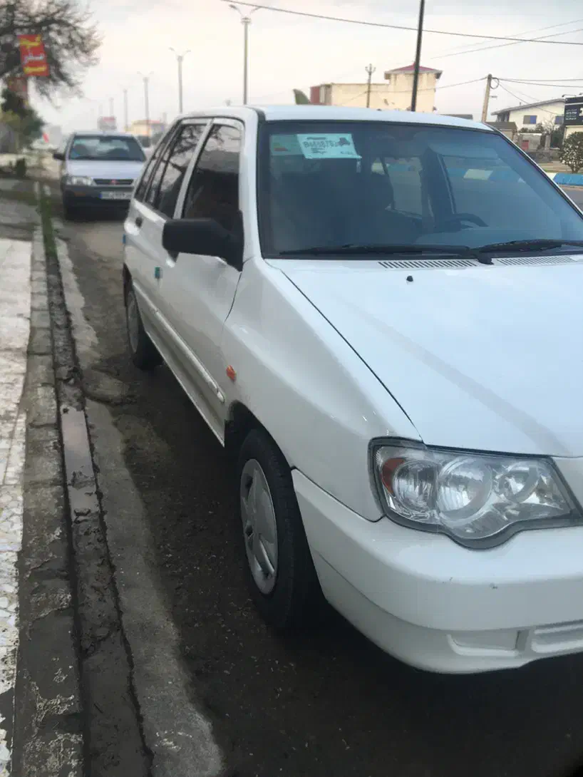 پراید ۱۱۱ مدل ۹۵|خودرو سواری و وانت|بهنمیر, |دیوار