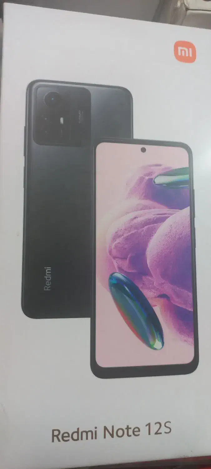 note 12s حافظهٔ ۲۵۶|موبایل|تبریز, |دیوار