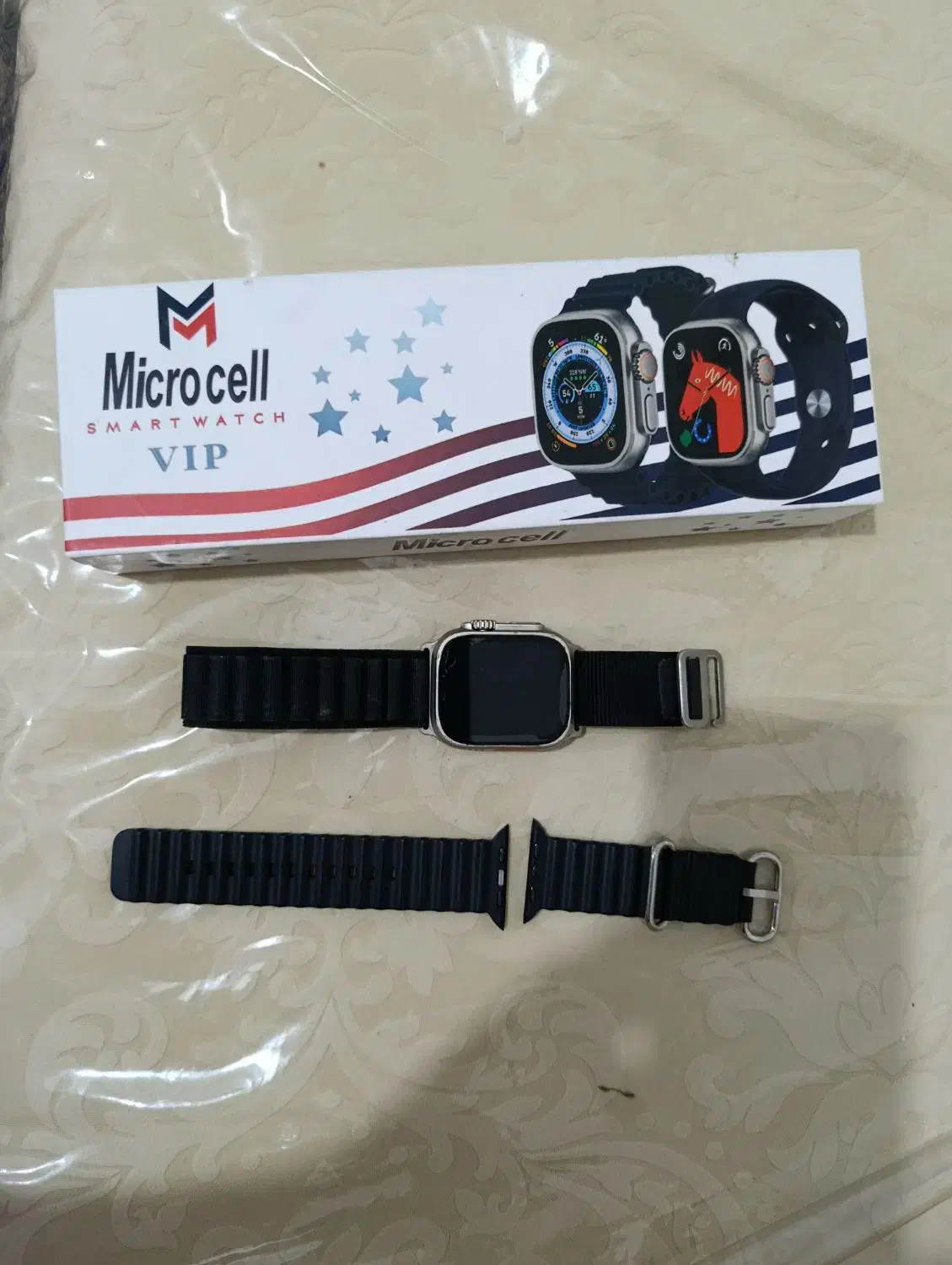 ساعت هوشمند microcell مدل mc888ultra|ساعت|سمنان, |دیوار