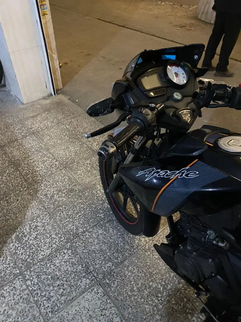 آپاچی مدل 94 بی خط و خش سلام (تک برگ)|موتورسیکلت|تهران, فلاح|دیوار