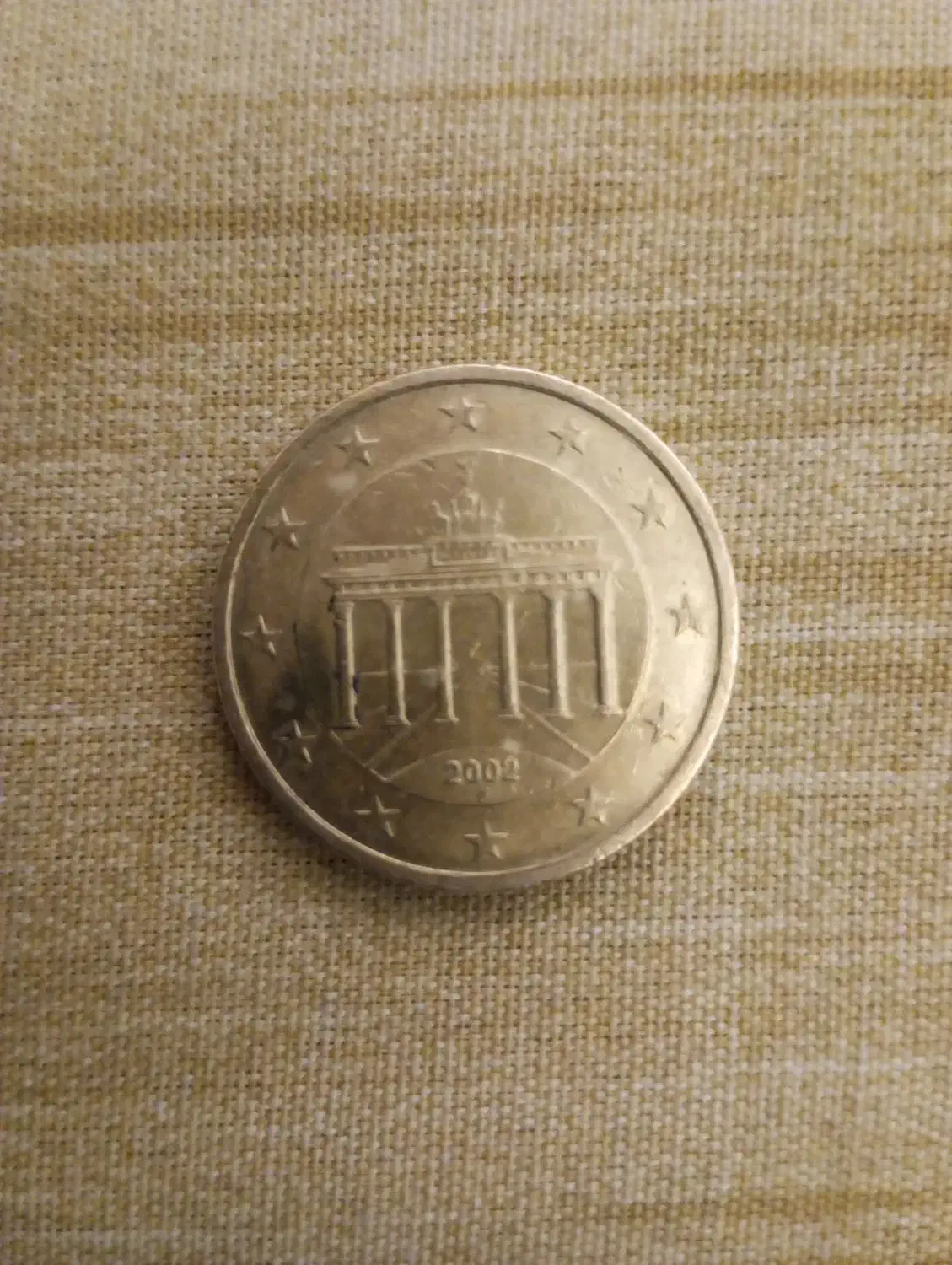 50 یورو سنت کلکسیونی قدیمی|کلکسیون سکه، تمبر، اسکناس|شهریار, رزکان|دیوار