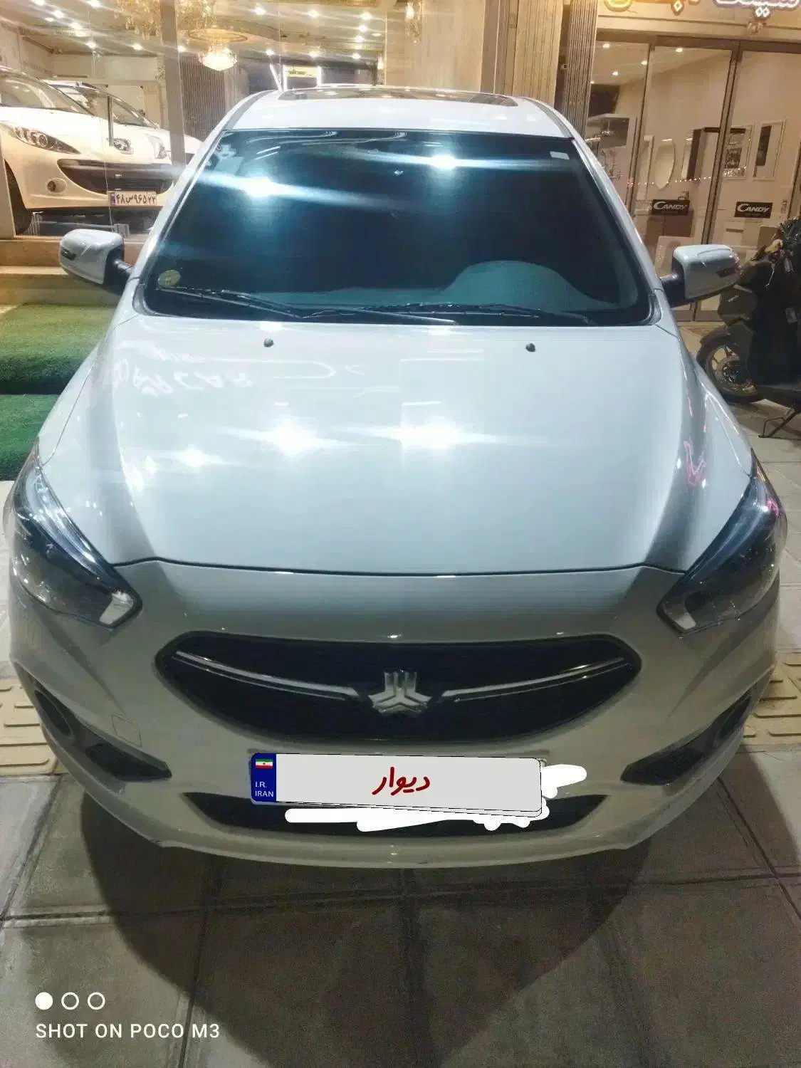 شاهین مدل 1401 ساندروف دار g فول|خودرو سواری و وانت|اصفهان, بهارستان|دیوار