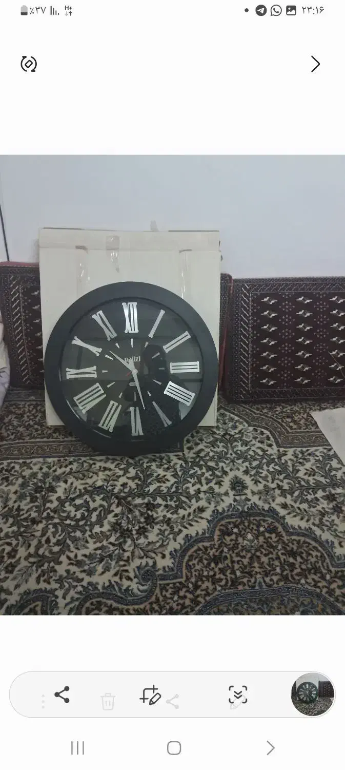 ساعت‌ دیواری بزرگ|ساعت دیواری و تزئینی|کرمان, |دیوار