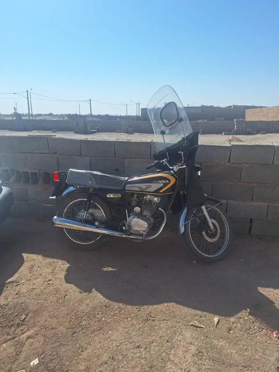 موتور هوندا مدل ۹۵ کم کار|موتورسیکلت|هرند, |دیوار