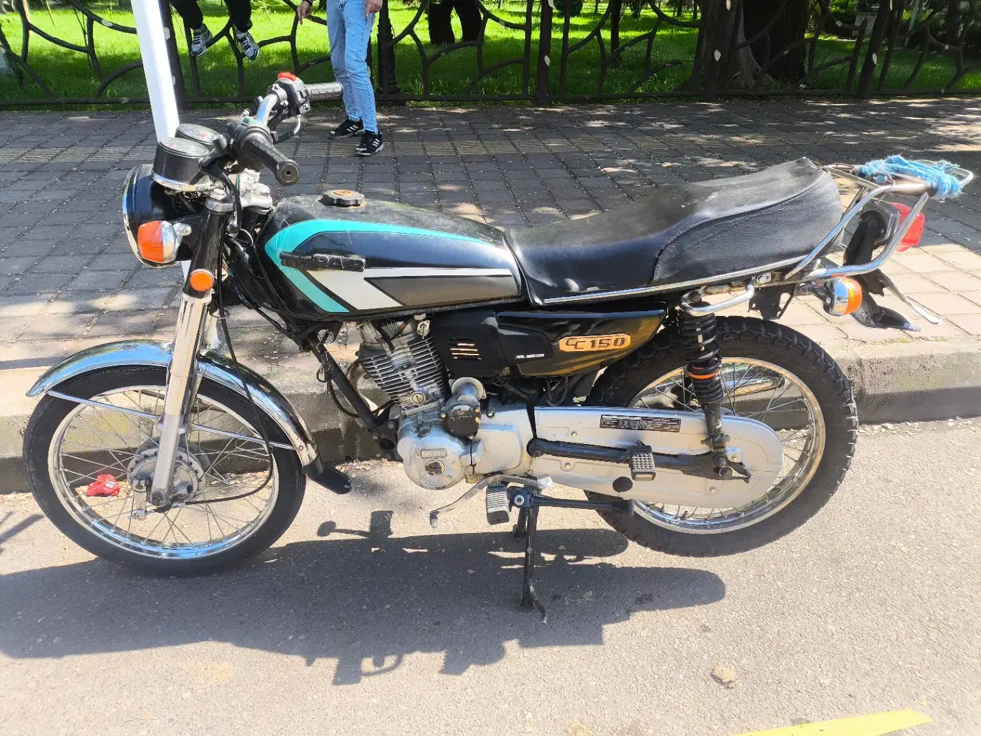 موتور هوندا 150cc|موتورسیکلت|رشت, امین الضرب|دیوار