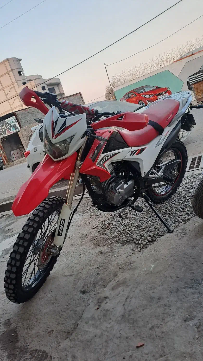 تریل طرح سی اراف فلات|موتورسیکلت|گرگان, |دیوار