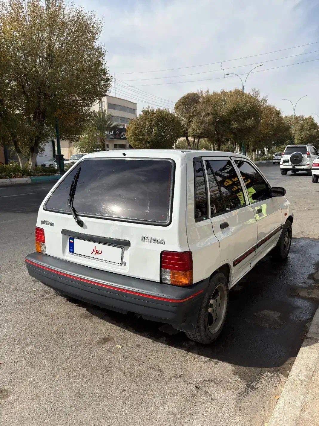 پراید هاچبک مدل ۸۷|خودرو سواری و وانت|یزد, |دیوار