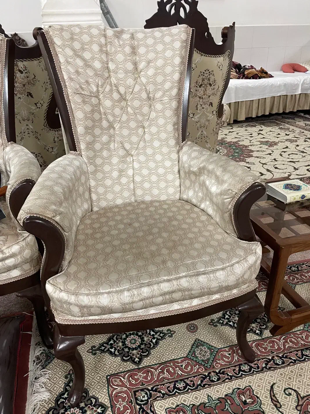 مبل و ویترین|مبلمان خانگی و میز عسلی|قم, چهار امامزاده|دیوار