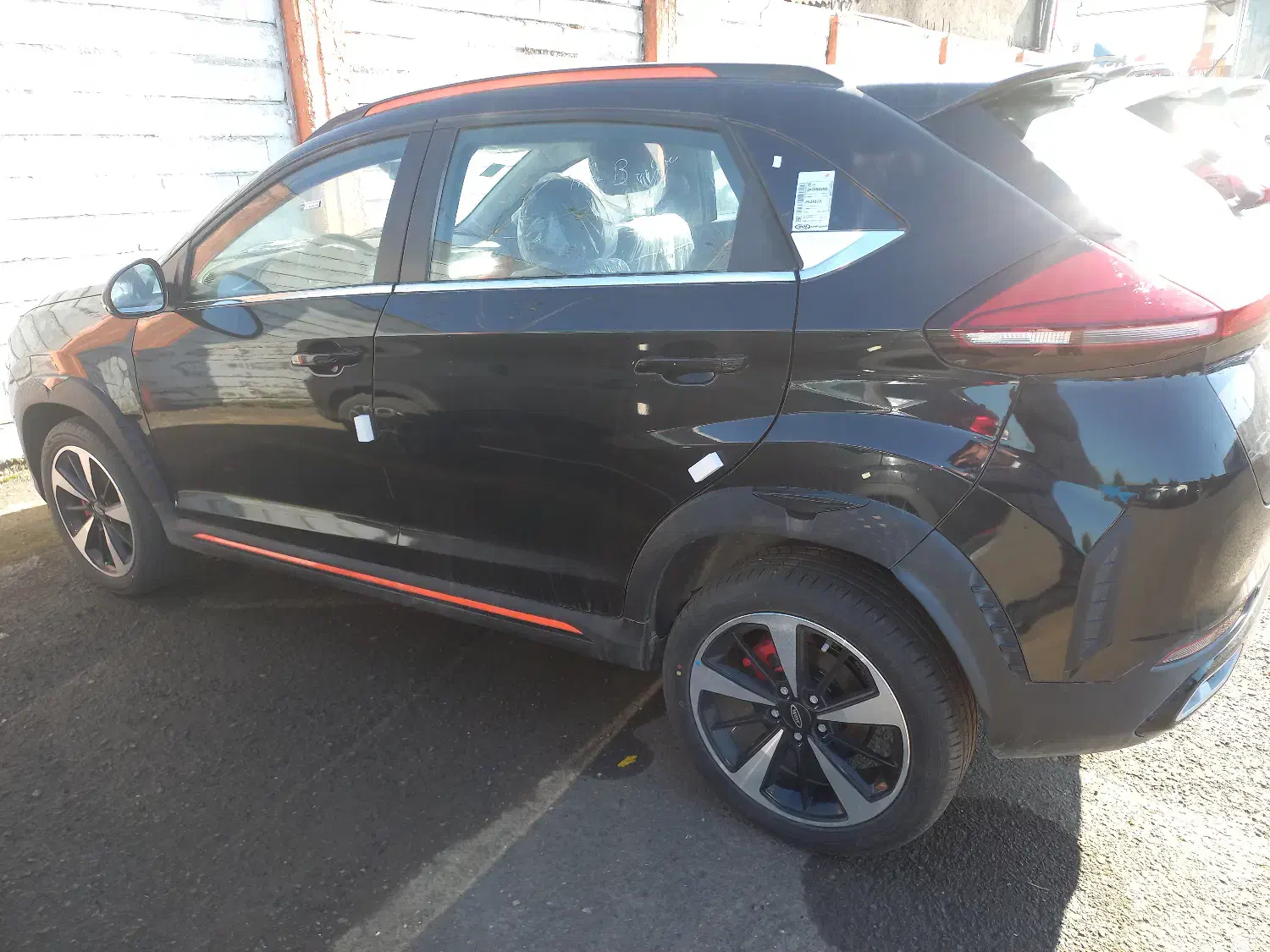 فروش قیمت قطعی x33 کراس|خودرو سواری و وانت|رشت, یخسازی|دیوار