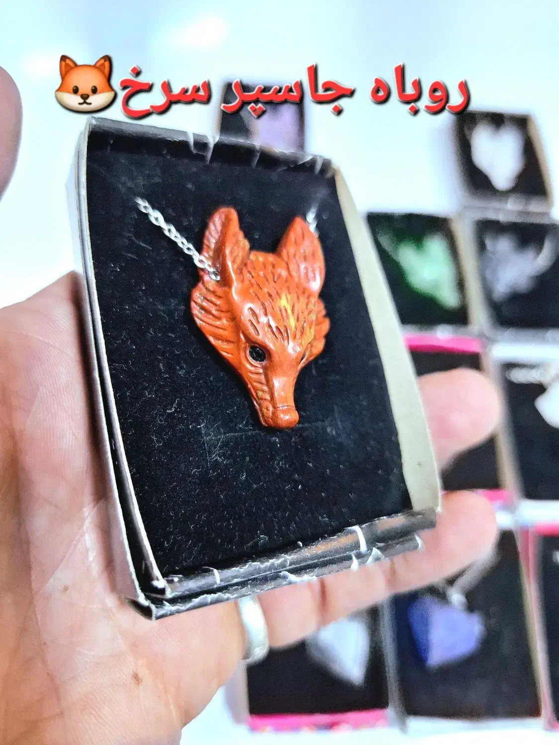 گردنبند های گله روباه سنگ های بسیار زیبا|جواهرات|تهران, بروجردی|دیوار