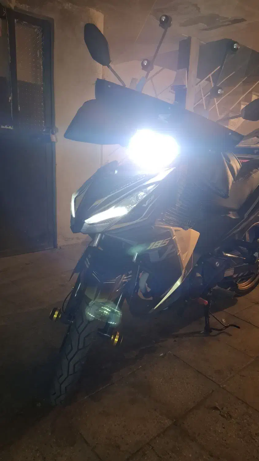 لاکی 185|موتورسیکلت|تهران, مشیریه|دیوار