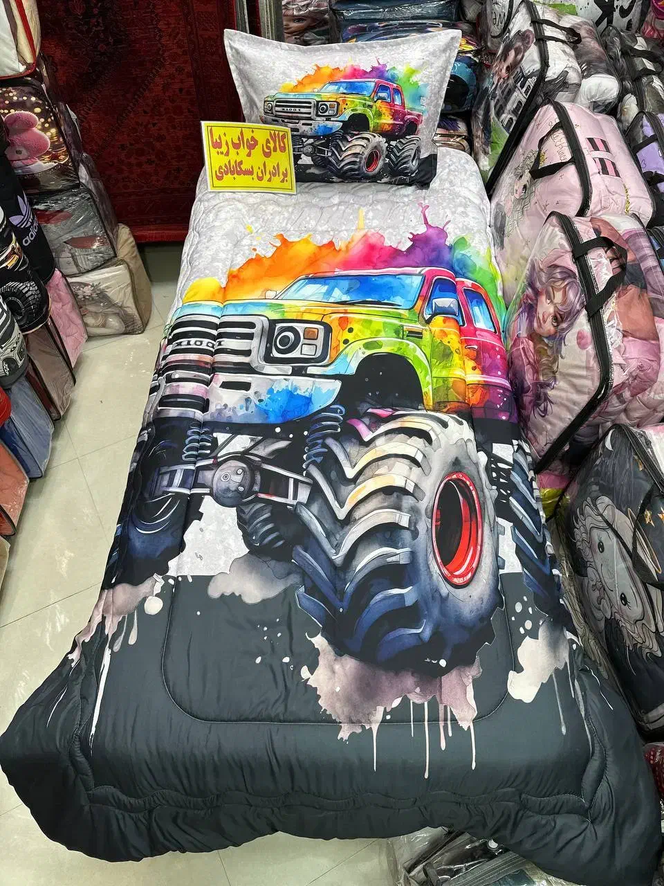 روتختی چهار تیکه سه بعدی bmw و آفرود|سرویس روتختی|مشهد, پایین خیابان|دیوار