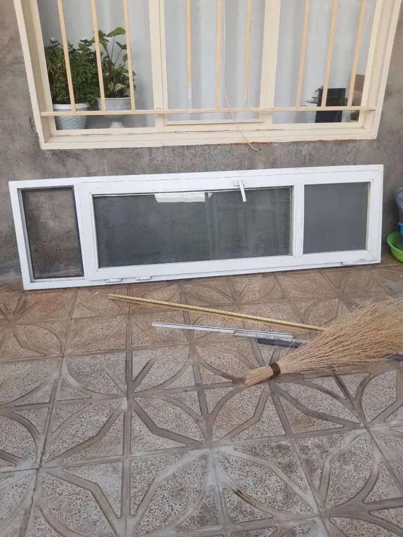 پنجره پی وی سی|مصالح و تجهیزات ساختمان|ننور, |دیوار