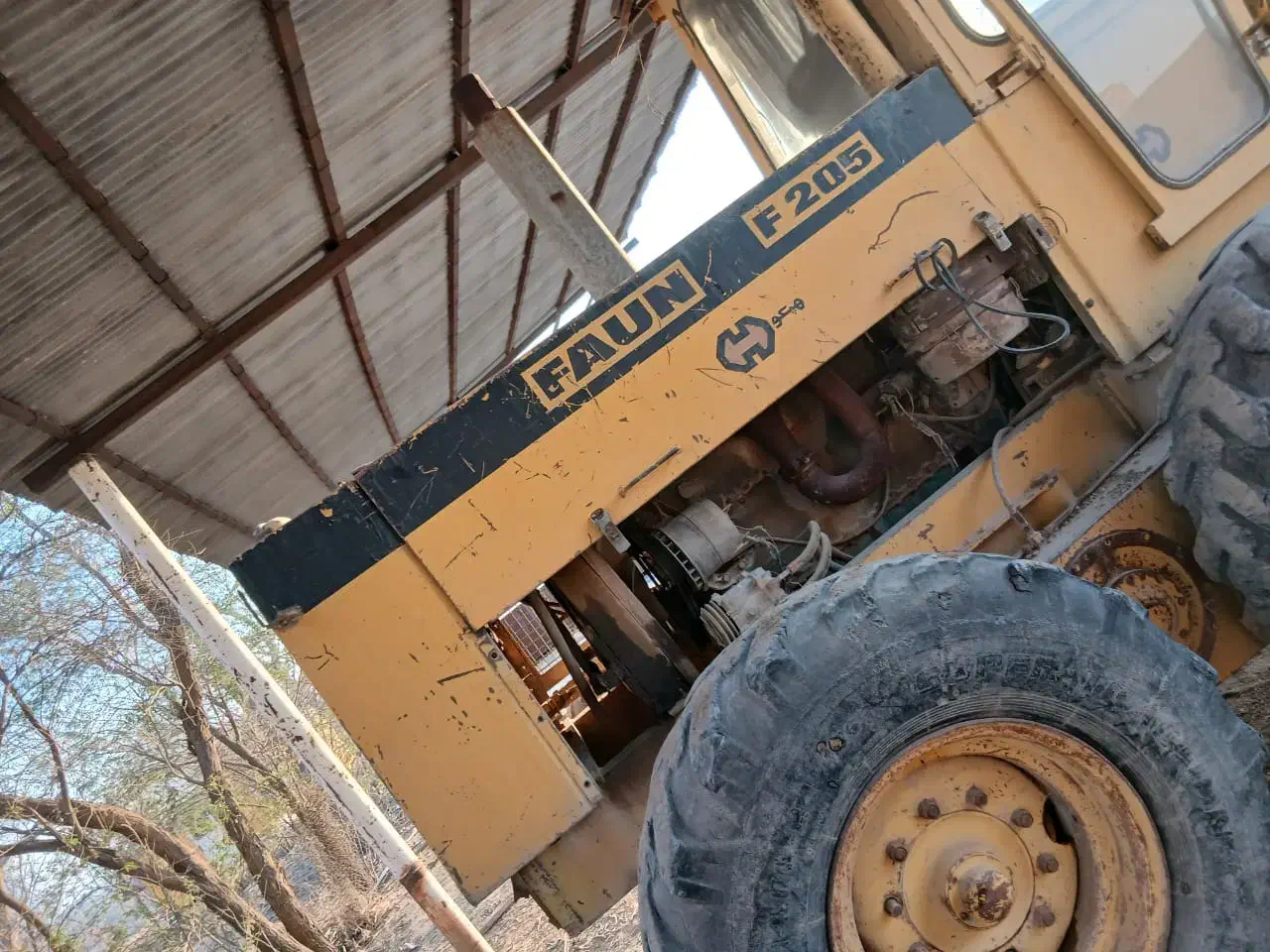 گریدر|خودرو سنگین|اهواز, زندوکیلی|دیوار