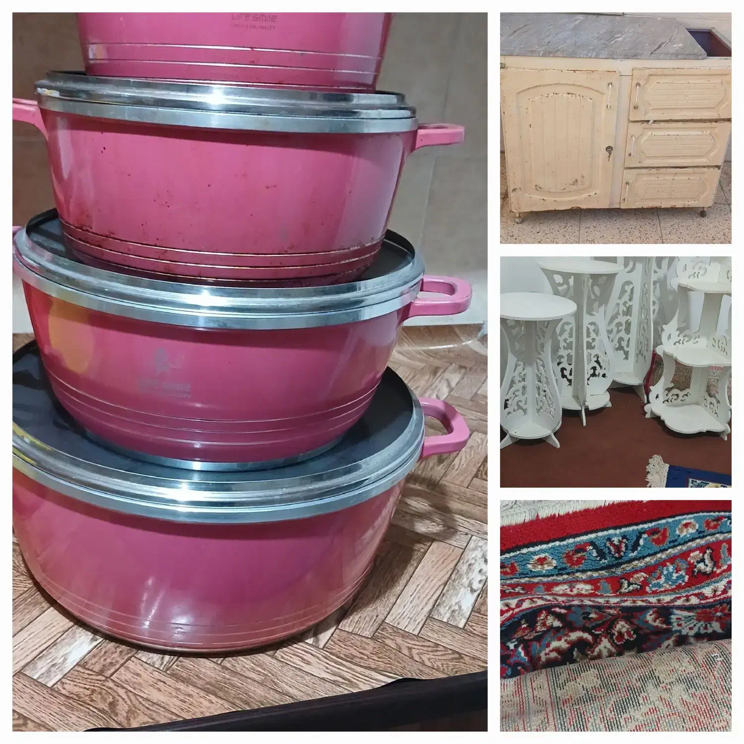 وسیله خونه|ظروف پختوپز|بهبهان, |دیوار