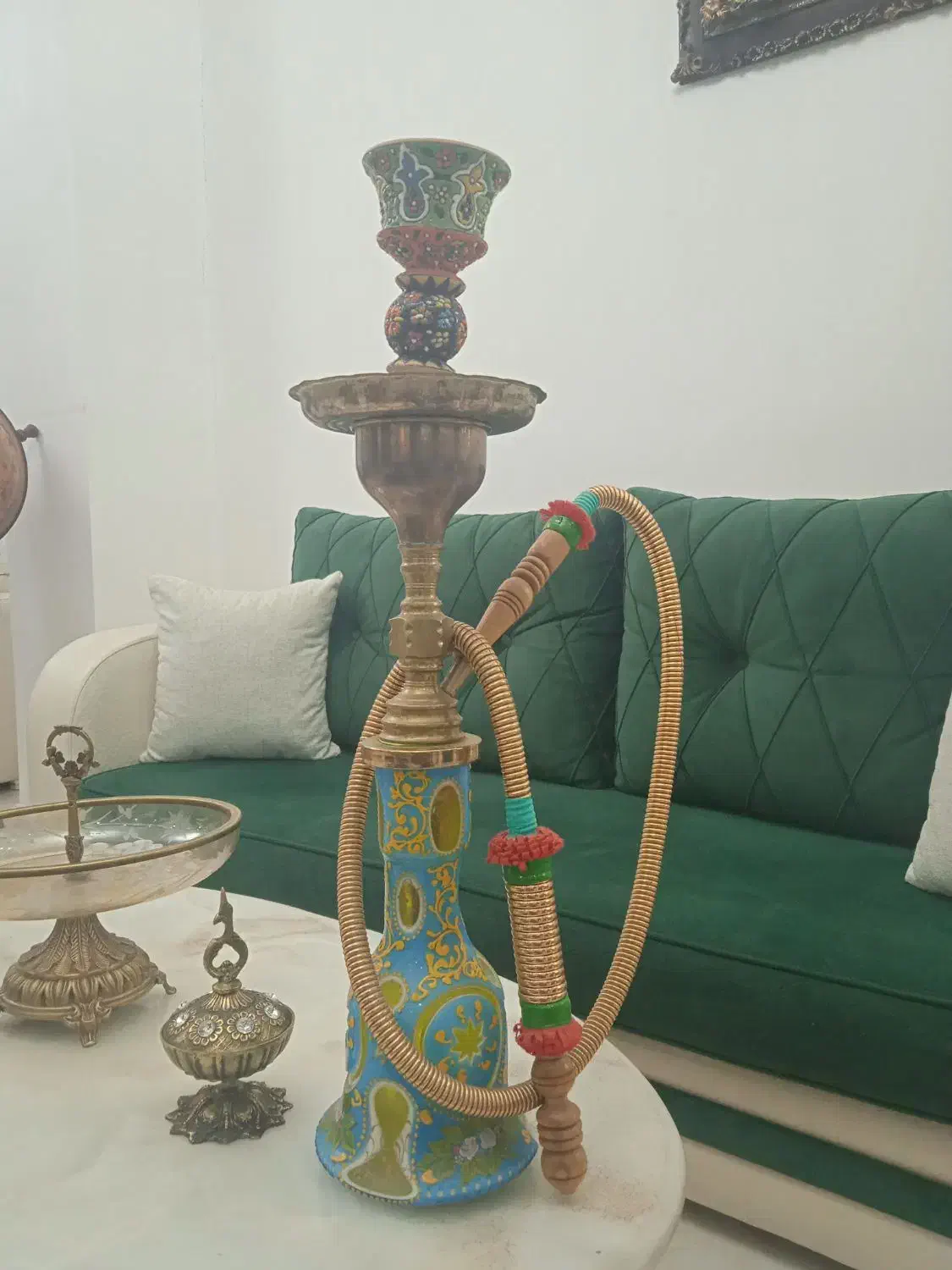 قلیان نونو|زیورآلات و اکسسوری|خوی, |دیوار