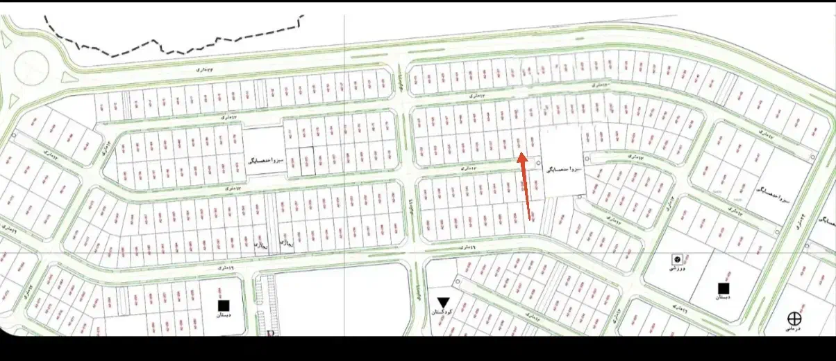 زمین منطقه آزاد شهرک یاس A2-079|فروش زمین و ملک کلنگی|چابهار, |دیوار