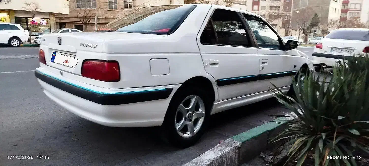 پرشیا مدل 87|خودرو سواری و وانت|اندیشه, اندیشه فاز ۳|دیوار