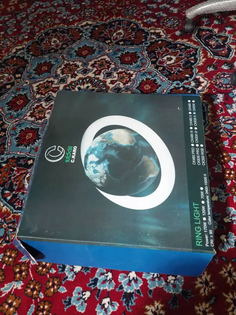 رینگ لایت سیکارو|دوربین عکاسی و فیلمبرداری|شهرکرد, |دیوار