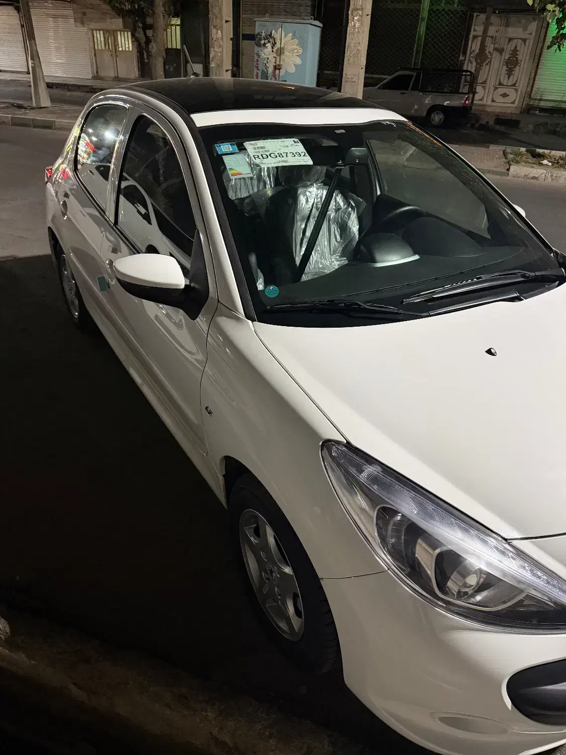 ۲۰۷پانا ارتقا تمام فول|خودرو سواری و وانت|اسلام‌شهر, شهرک احمدیه|دیوار