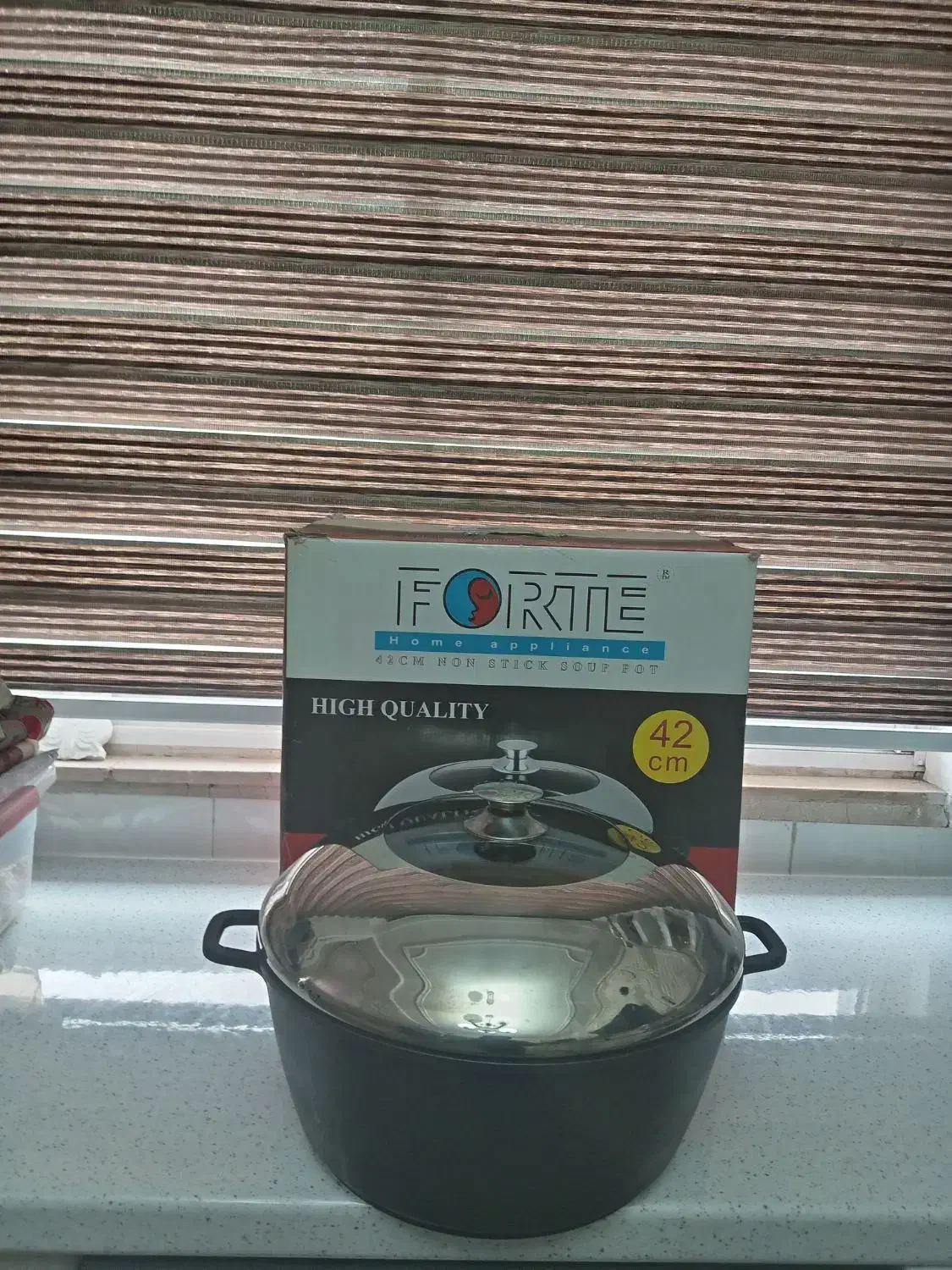 قابلمه مارک فورته ترک نو|ظروف پختوپز|لاهیجان, رجایی|دیوار