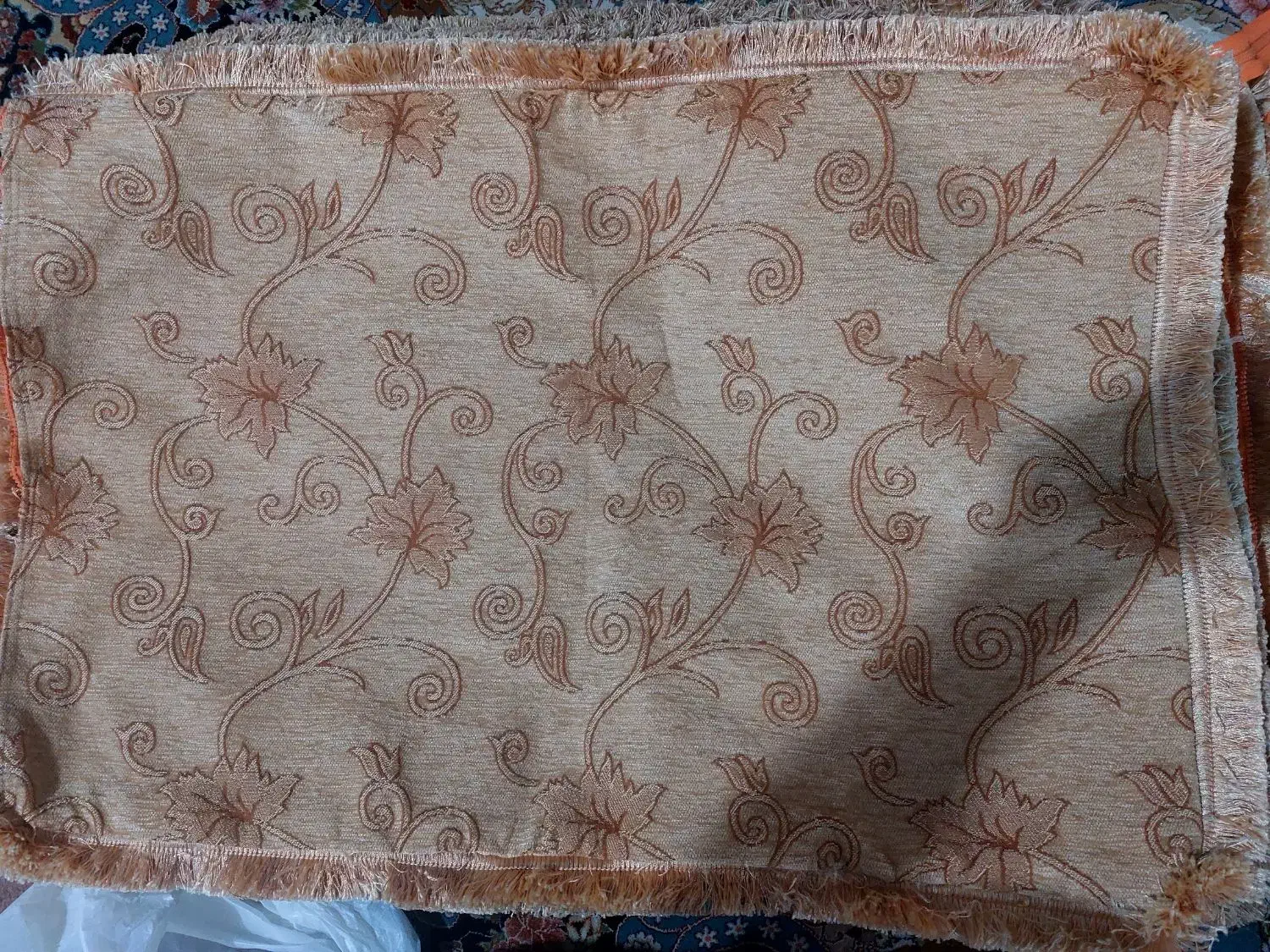 روپشتی مخمل ۵ جفت|پشتی|دهدشت, |دیوار