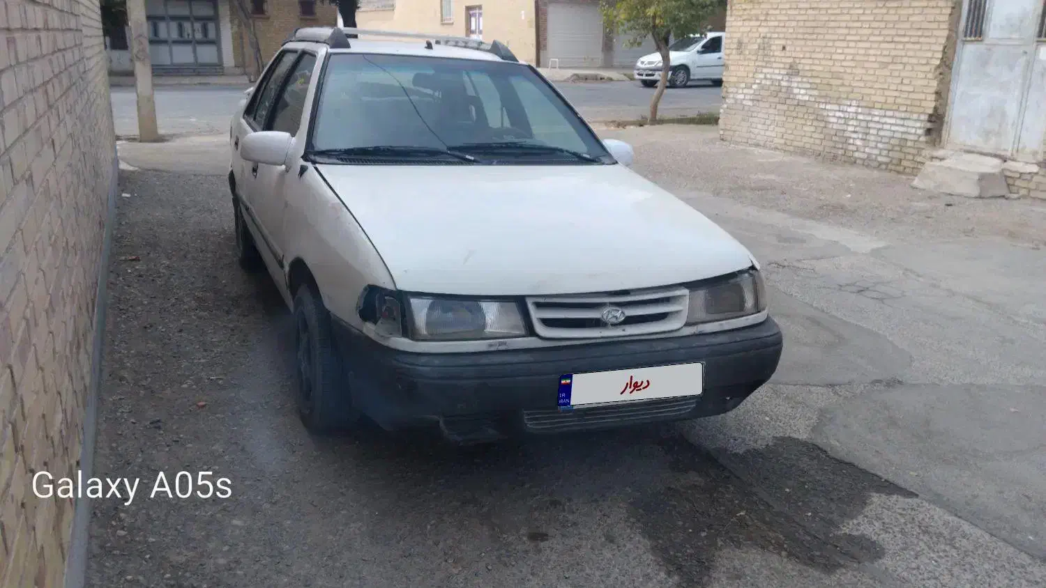 باسلام یک عددهیوندااکسل مدل ۹۳|خودرو سواری و وانت|آباده, |دیوار