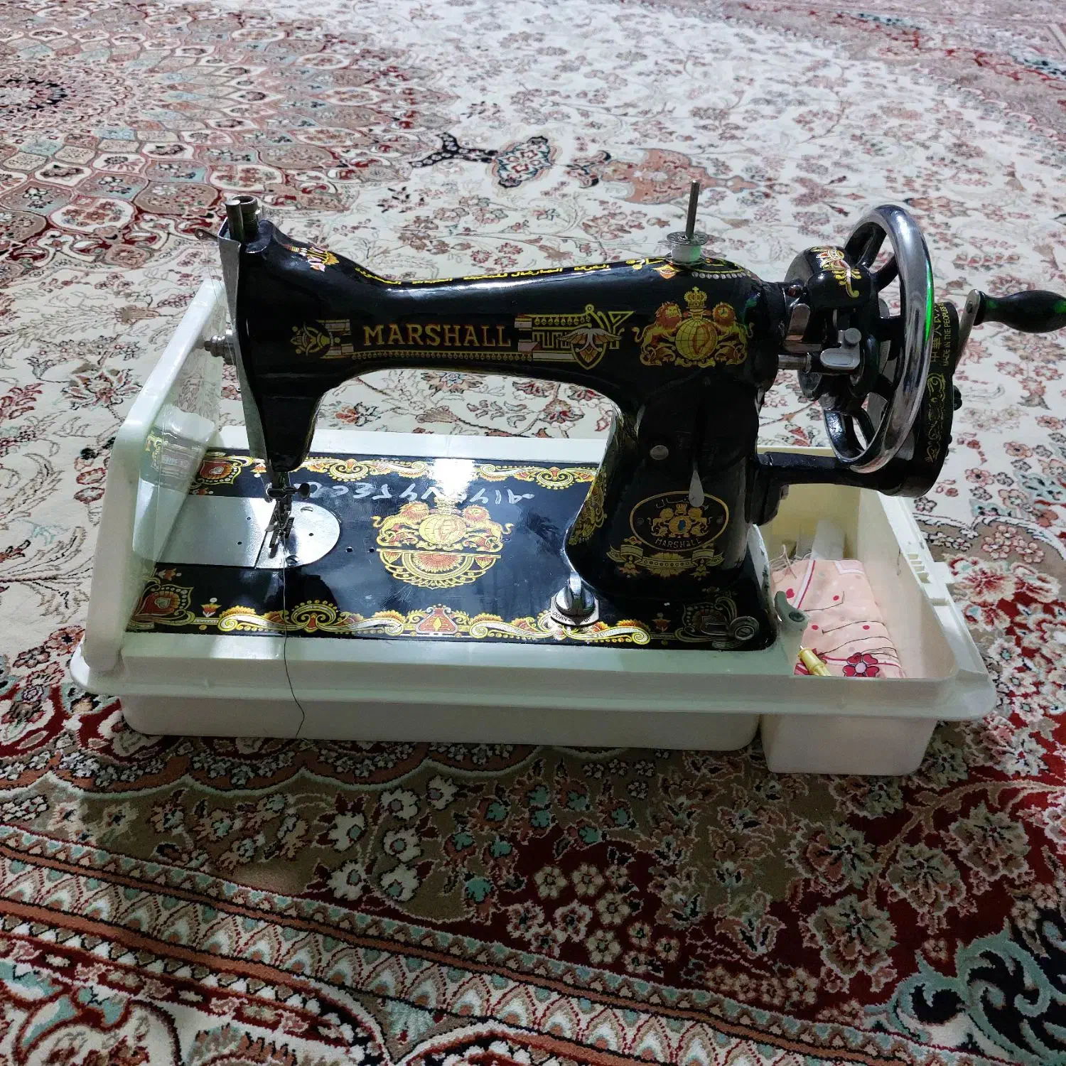 چرخ خیاطی مارشال|چرخ خیاطی و ریسندگی|پاکدشت, پاکدشت (مامازند)|دیوار