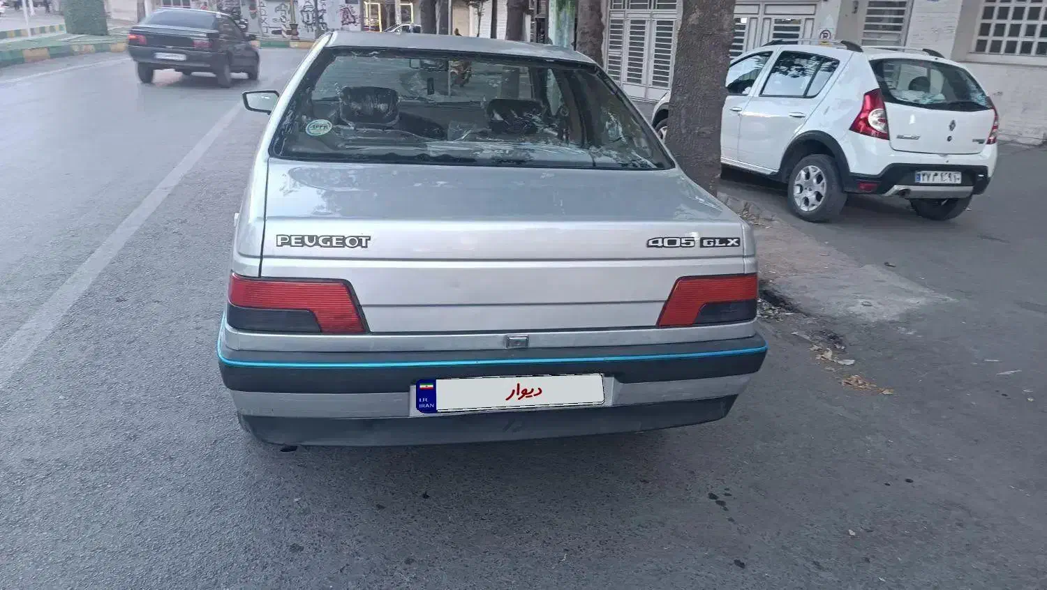 پژو 405 مدل 92|خودرو سواری و وانت|بروجرد, |دیوار
