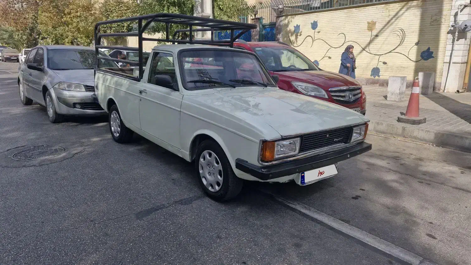 وانت پیکان مدل۸۹ دوگانه کارخانه|خودرو سواری و وانت|شیراز, صاحب الزمان|دیوار