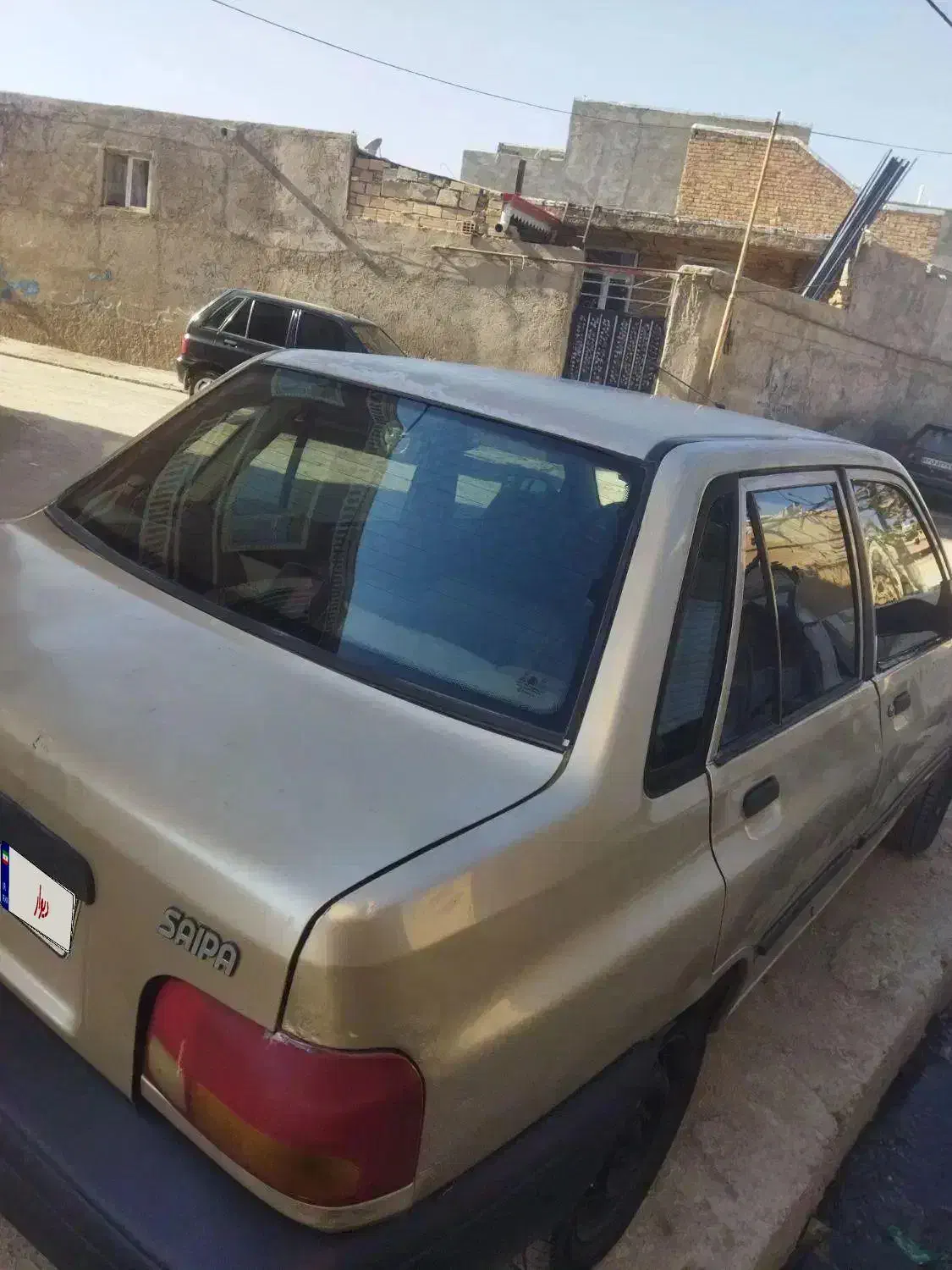 پراید 87بژدوگانه|خودرو سواری و وانت|مشگین شهر, |دیوار