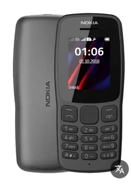 گوشی نوکیا 106|موبایل|خرم‌آباد, |دیوار