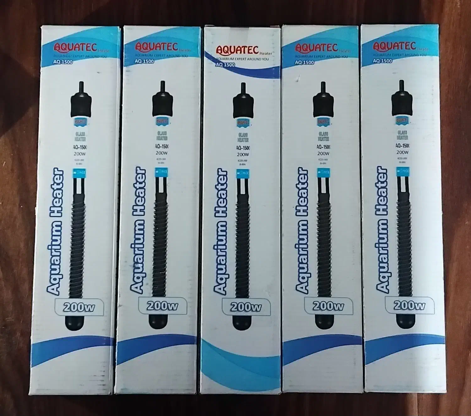 بخاری آکواریوم ۲۰۰ وات|ماهی|بانه, |دیوار