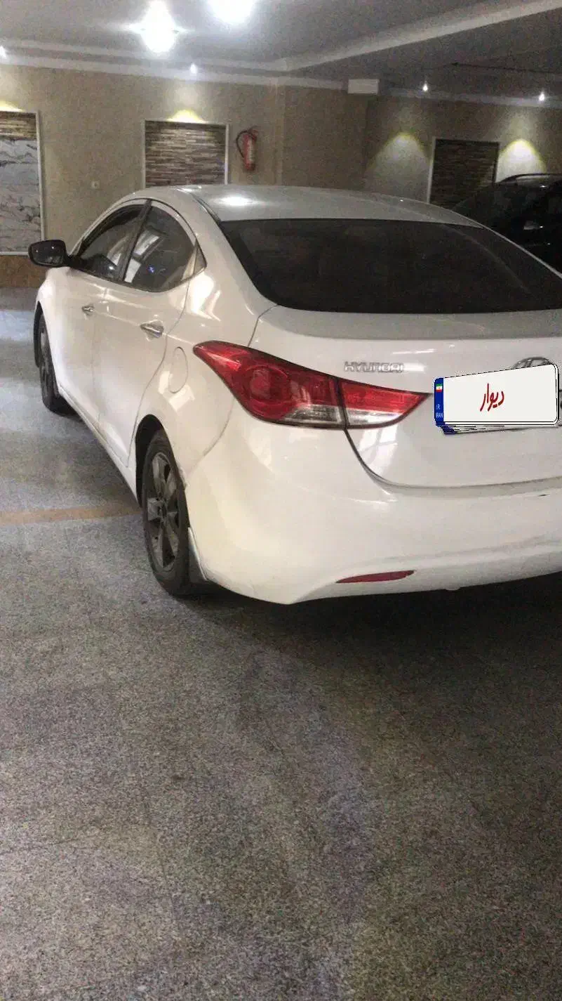 هیوندا النترا ۲۰۱۴|خودرو سواری و وانت|تهران, دروس|دیوار