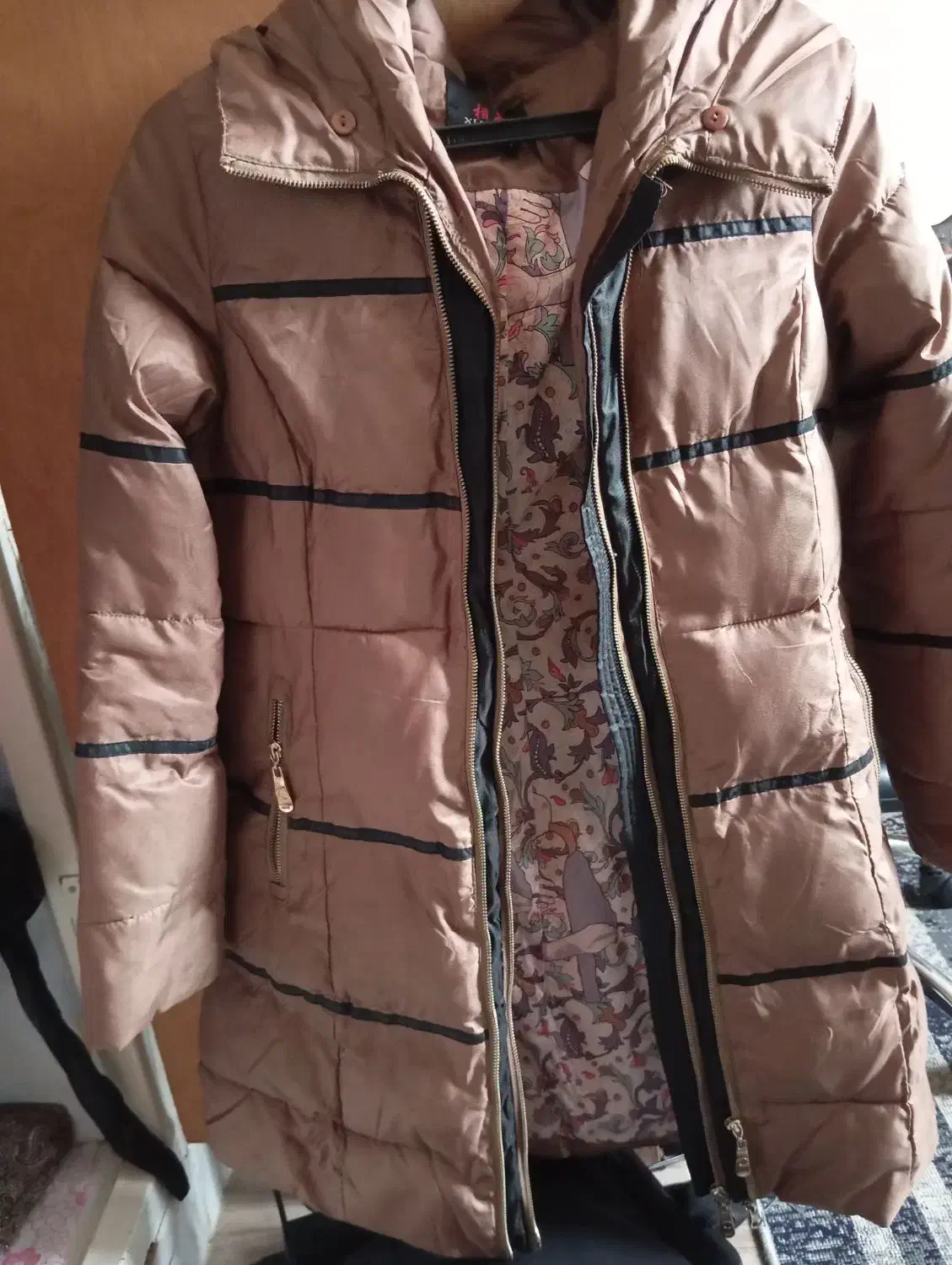 پالتو زنانه تمیز در حد نو|لباس|کاشان, لتحر|دیوار