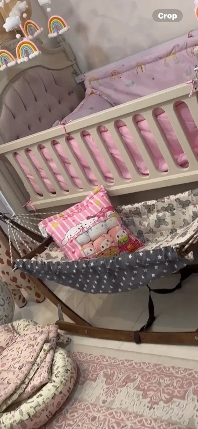 گهواره بهترین چوب|تخت و صندلی بچه|قرچک, مهدیه|دیوار