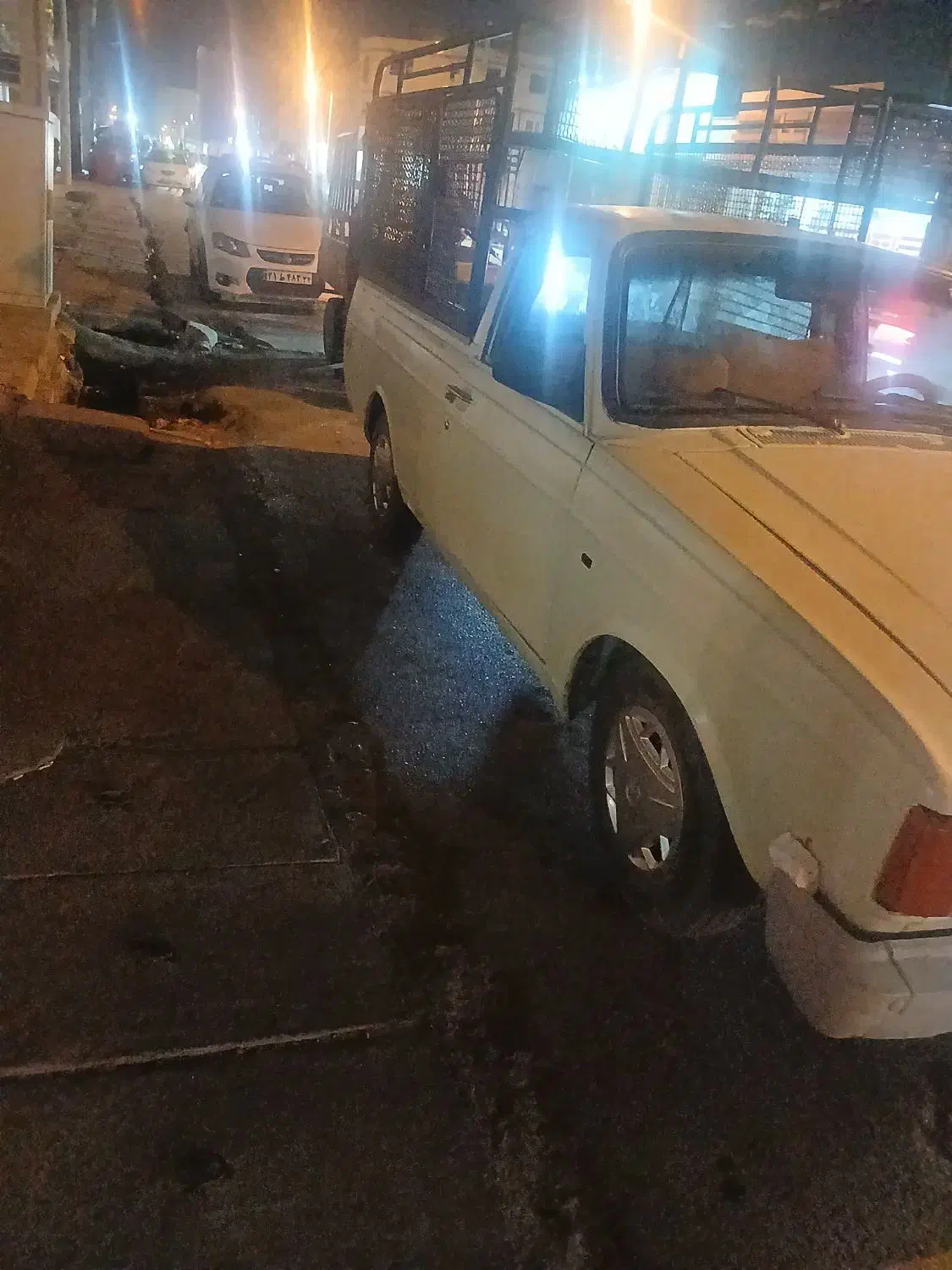 وانت پیکان فروشی مدل ۹۰|خودرو سواری و وانت|بندر ماهشهر, |دیوار