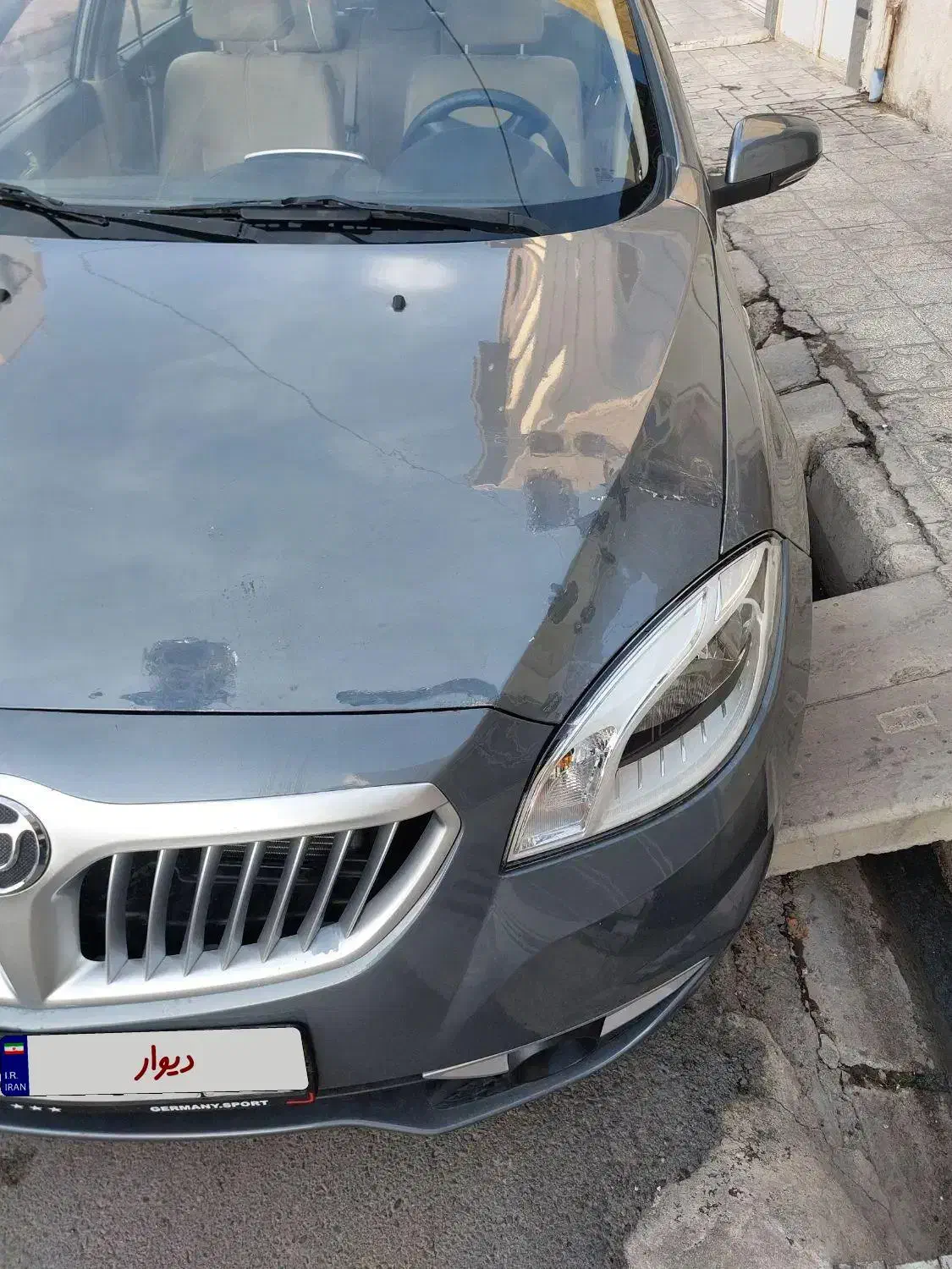 برلیانس h320 دنده ای مدل 95|خودرو سواری و وانت|بهارستان, |دیوار