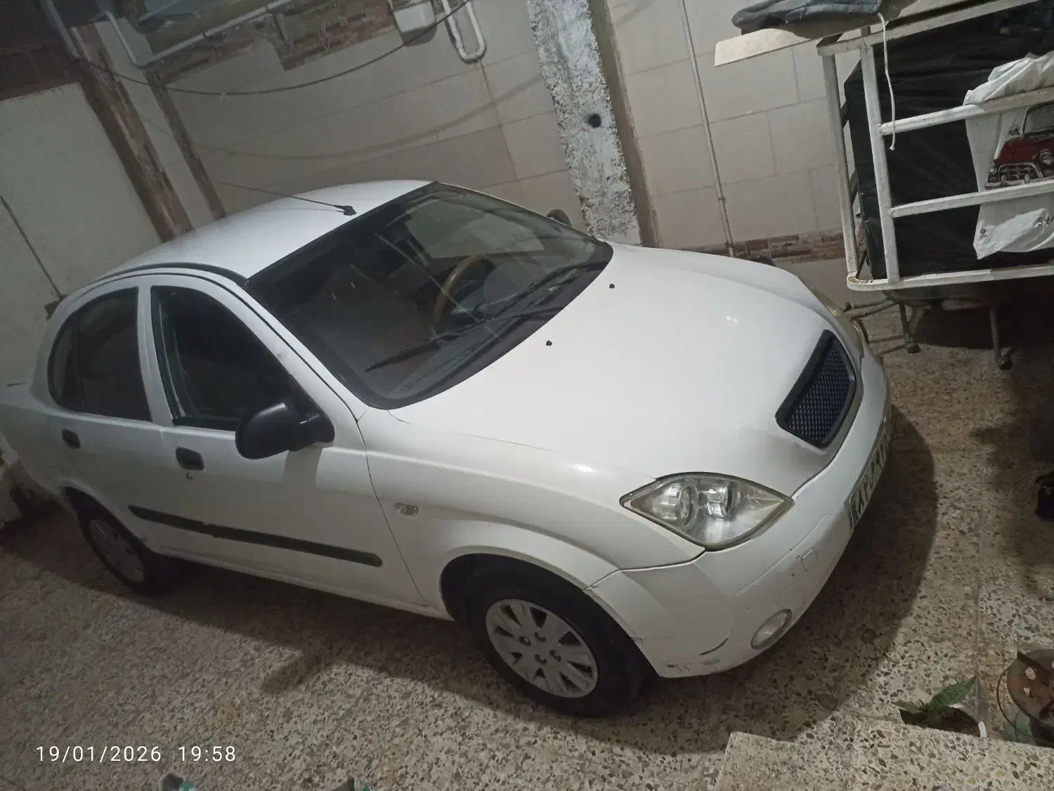 تیبا یک مدل 94|خودرو سواری و وانت|دهلران, |دیوار