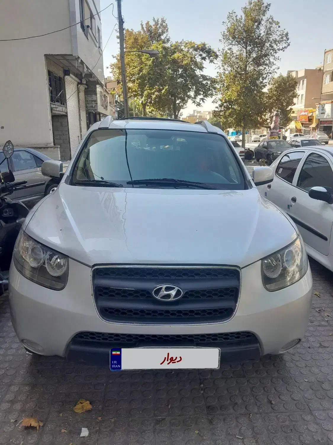 سانتافه ۲۰۰۸|خودرو سواری و وانت|تهران, تهرانپارس شرقی|دیوار