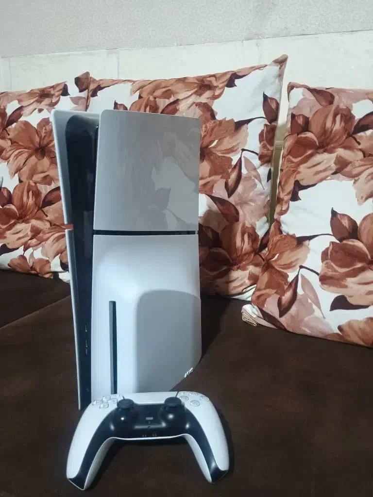 ps5 slim 1T|کنسول، بازی ویدئویی و آنلاین|کرمان, |دیوار