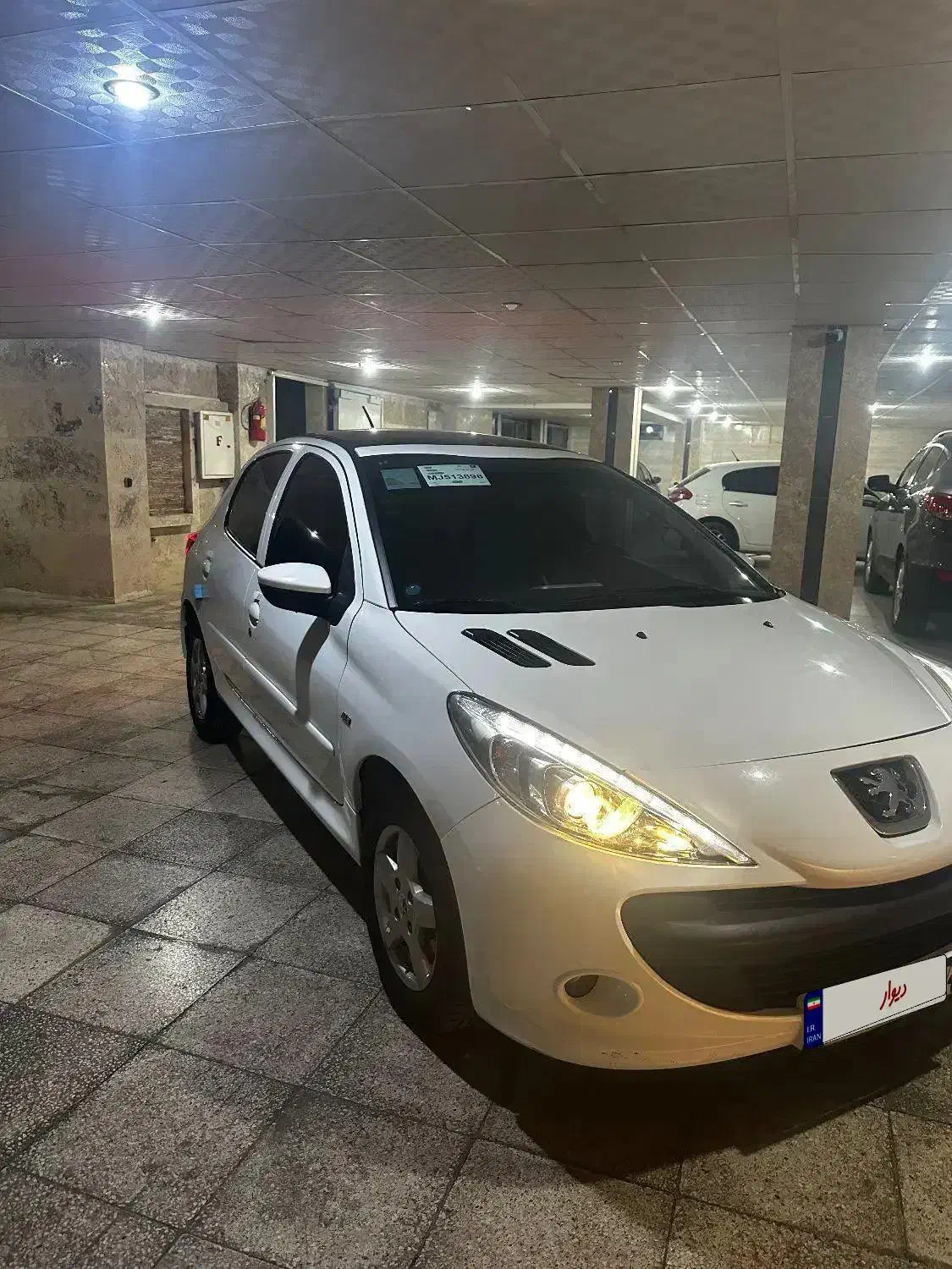 207 اتومات پانا|خودرو سواری و وانت|شیراز, تاچارا|دیوار